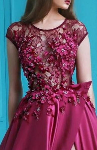 Wine Occasion Long Maxi Gowns Party Dress