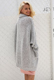 Casual Knitting Long Loose Cardigan