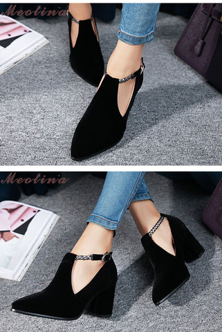 Elegant Pointed Toe Wedding Heel