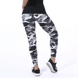 High Elastic Skinny Camouflage Legging