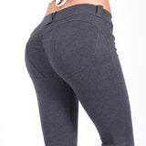 Sexy High Quality Low Waist Push Up Elastic Casual Legging