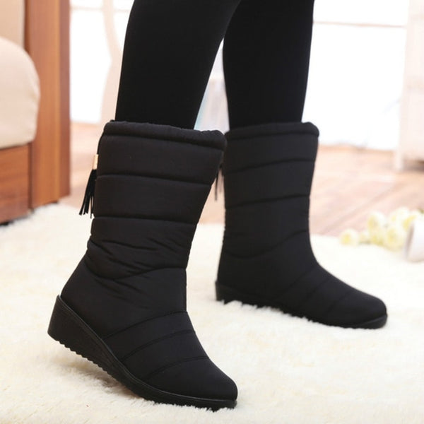 Warm High Ankle Comfortable Winter Snow Boots