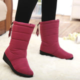 Warm High Ankle Comfortable Winter Snow Boots