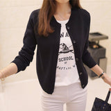 Elegant Casual Sweater Cardigan