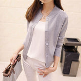 Elegant Casual Sweater Cardigan