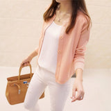 Elegant Casual Sweater Cardigan