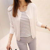 Elegant Casual Sweater Cardigan