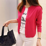 Elegant Casual Sweater Cardigan