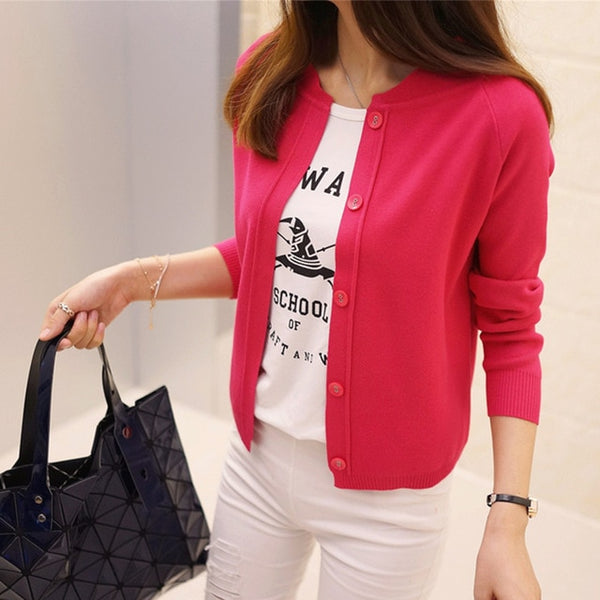 Elegant Casual Sweater Cardigan