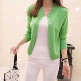 Elegant Casual Sweater Cardigan