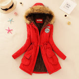 Elegant Thickening Cotton Winter Outwear Parka