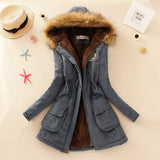 Elegant Thickening Cotton Winter Outwear Parka