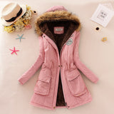 Elegant Thickening Cotton Winter Outwear Parka