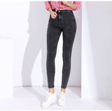 Skinny Denim Stretch Tight High Waist Jean