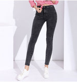 Skinny Denim Stretch Tight High Waist Jean