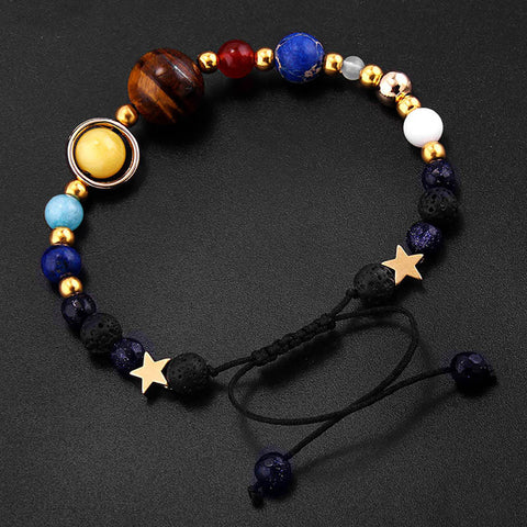 Universe Planets Beads Bangles & Bracelets