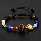 Universe Planets Beads Bangles & Bracelets