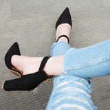 High Heels Ankle Strap Heel