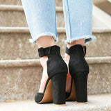 High Heels Ankle Strap Heel