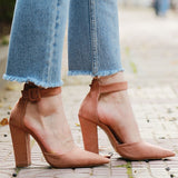 High Heels Ankle Strap Heel