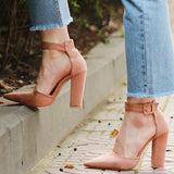 High Heels Ankle Strap Heel