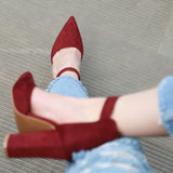 High Heels Ankle Strap Heel