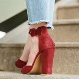 High Heels Ankle Strap Heel