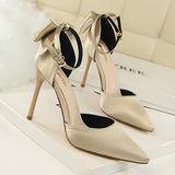 Sexy High Pumps Wedding Heel