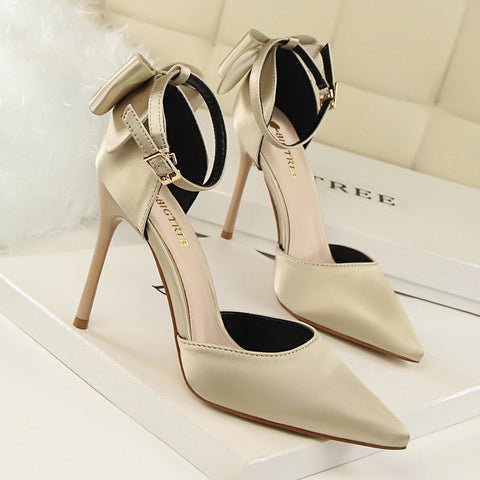 Sexy High Pumps Wedding Heel