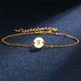 Letter Bracelet & Bangle Adjustable