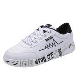 Vulcanized Lace-up Breathable Walking Canvas Sneaker