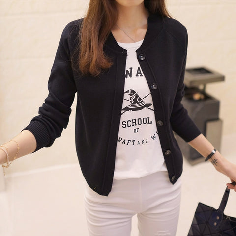 Elegant Casual Sweater Cardigan