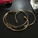 Elegant Bracelet Bohemian Geometric Metal Chain Bracelet