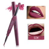 Sexy Waterproof Long Lasting Tint Matte Liner Pen Lipstick