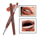 Sexy Waterproof Long Lasting Tint Matte Liner Pen Lipstick