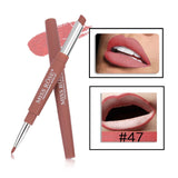 Sexy Waterproof Long Lasting Tint Matte Liner Pen Lipstick