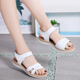 Classic Casual Sandals T-strap Open Toe Beach Sandal