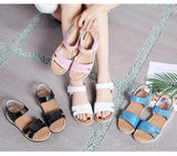 Classic Casual Sandals T-strap Open Toe Beach Sandal