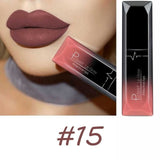 Sexy Long Lasting Waterproof Lip Gloss Matte Nude Liquid Lip Balm