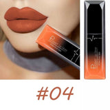 Sexy Long Lasting Waterproof Lip Gloss Matte Nude Liquid Lip Balm