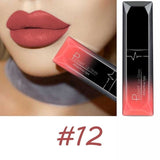 Sexy Long Lasting Waterproof Lip Gloss Matte Nude Liquid Lip Balm