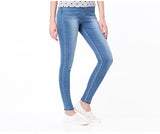 High Waist Elastic Plus Stretch denim Skinny pencil Jeans