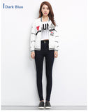 High Waist Denim Elastic Skinny Pencil Stretch Jeans