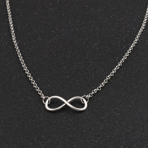 Infinity Choker Necklaces & Pendants Party Jewelry