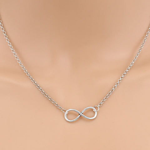 Infinity Choker Necklaces & Pendants Party Jewelry