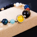 Universe Planets Beads Bangles & Bracelets