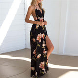 Boho Long Evening Party Casual Dress