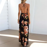 Boho Long Evening Party Casual Dress