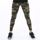 High Elastic Skinny Camouflage Legging