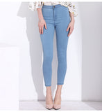 Skinny Denim Stretch Tight High Waist Jean